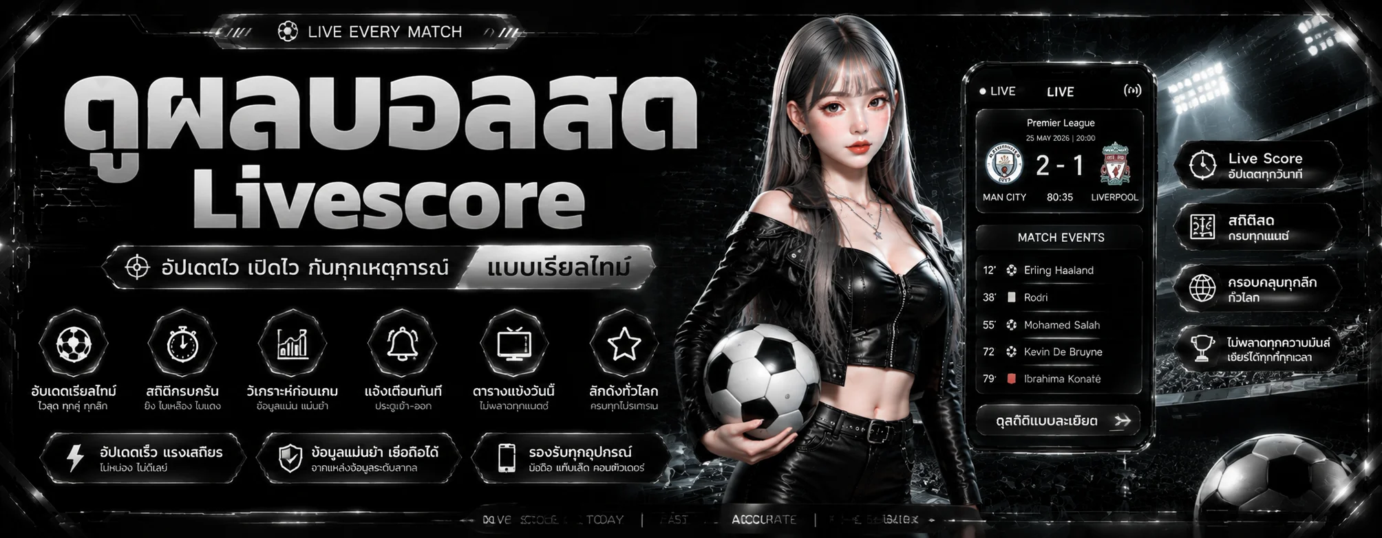 แบนเนอร์เดิมพันกีฬาออนไลน์ SLT168 แทงบอลราคาดี