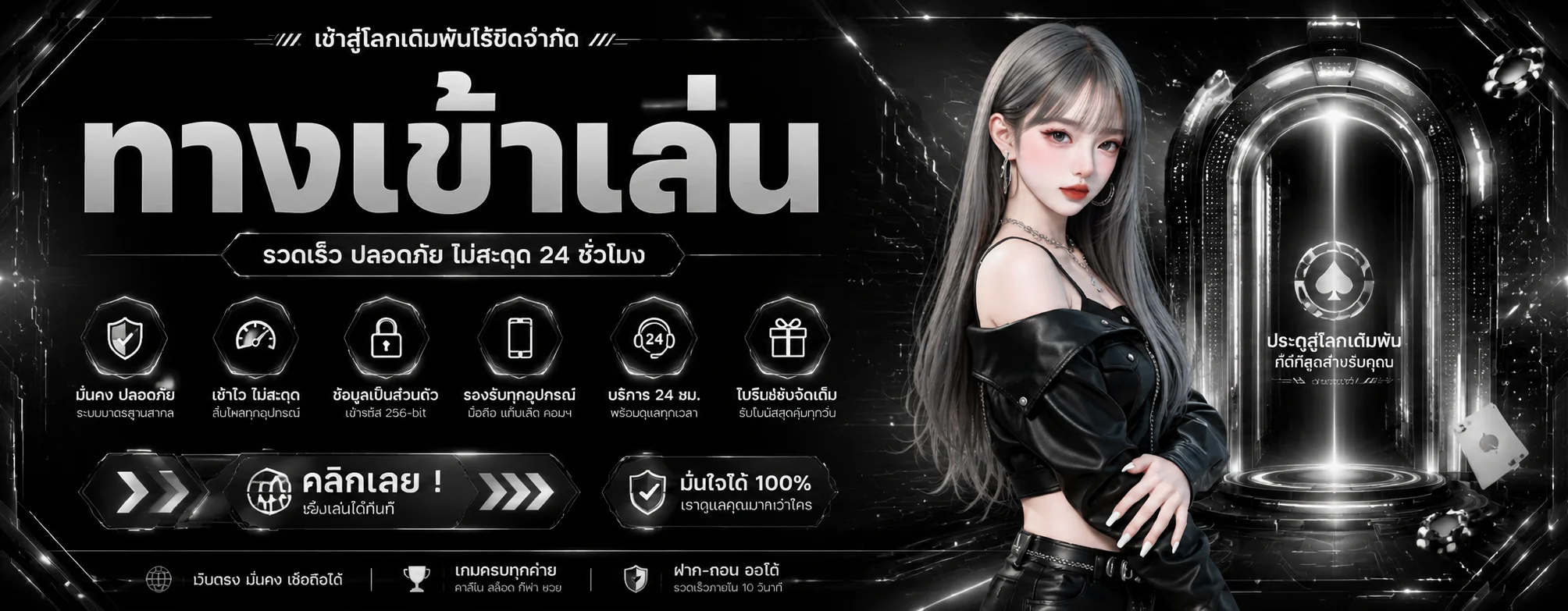 แบนเนอร์ทางเข้าเล่น SLT168 เข้าสู่ระบบง่ายทุกอุปกรณ์